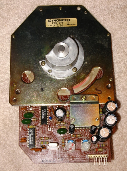 Motor Board Bottom View